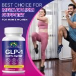 GLP-1 Supplement for Women & Men,GLP1 Probiotics and Prebiotic 43 in 1 Nutritional Components-Supports Reduces Body Burden,GLP-1 Capsules for Metabolism, Digestion, and intestinal Health - Image 8