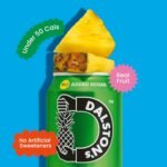 Dalston's Sparkling Pineapple Soda (24 x 330ml) - Real Pressed Pineapple & Sparkling Water - 49 Kcal - No Added Sugar - No Artificial Sweeteners - Healthy Alternative - Low Calorie - Vegan - Image 4