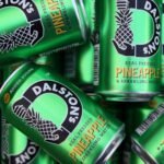 Dalston's Sparkling Pineapple Soda (24 x 330ml) - Real Pressed Pineapple & Sparkling Water - 49 Kcal - No Added Sugar - No Artificial Sweeteners - Healthy Alternative - Low Calorie - Vegan - Image 5