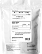 UKHealthHouse Maca Root Extract - 500mg x 120 Tablets - High Strength - Vegan Supplement - Maca Root Powder Tablets for Men and Women - Image 3