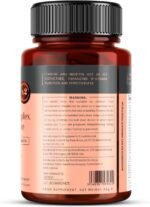 Extra Strength B Complex with Inositol & Choline x 90 Caplets – High-Potency B Vitamins for Energy, Brain & Nerve Support – 3 Months Supply - Image 7