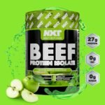 NXT Beef Protein Isolate 540g - High Protein Powder in Natural Amino Acids - Paleo, Keto Friendly - Dairy and Gluten Free | 540g (Green Apple) - Image 3