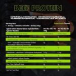 NXT Beef Protein Isolate 540g - High Protein Powder in Natural Amino Acids - Paleo, Keto Friendly - Dairy and Gluten Free | 540g (Green Apple) - Image 5