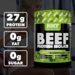NXT Beef Protein Isolate 540g - High Protein Powder in Natural Amino Acids - Paleo, Keto Friendly - Dairy and Gluten Free | 540g (Green Apple) - Image 6