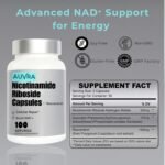 NAD+ Supplement | 1200MG | 120 Capsules | Increase NAD Levels | Enhance Anti Aging Effects | Increase Energy Levels | Improve Sleep Quality | Vegan & Gluten Free - Image 3