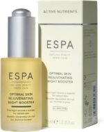 ESPA | Optimal Skin Rejuvenating Night Booster | 30ml | Revitalises and Smooths | Protects Skin's Moisture Barrier | Bio Retinol & Vitamin E | Add To Moisturiser or Serum - Image 3