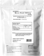 UKHealthHouse Premium Maca Root Extract - 500mg x 120 Tablets - High Strength - Vegan Supplement - Maca Root Powder Tablets for Men and Women - Image 3