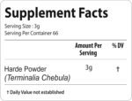 bixa BOTANICAL Haritaki Powder | Terminalia Chebula | 200 Grams / 7 OZ | Natural Bowel Cleansing | Ayurvedic Herbal Supplement | Gluten Free, Non-GMO, Steam Treated, Vegan, 100% Pure. - Image 7