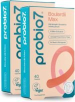 Probio7 Boulardii Max | Targeted Travel Gut Support | Saccharomyces Boulardii Supplement for Gut Repair & Digestive Health | 10 Billion CFU, Probiotics for Gut Health Support - 40 Capsules - Image 3