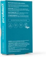 Probio7 Boulardii Max | Targeted Travel Gut Support | Saccharomyces Boulardii Supplement for Gut Repair & Digestive Health | 10 Billion CFU, Probiotics for Gut Health Support - 40 Capsules - Image 4