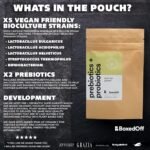 Bio Cultures Premium Prebiotics + Probiotics Complex – 60 Vegan Capsules, Non Dairy, 12 Billion CFU Multi Strain High Strength Probiotics for Men & Women - Boxed Off Supplements - Image 3
