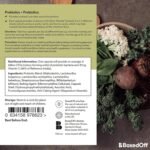 Bio Cultures Premium Prebiotics + Probiotics Complex – 60 Vegan Capsules, Non Dairy, 12 Billion CFU Multi Strain High Strength Probiotics for Men & Women - Boxed Off Supplements - Image 5