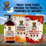 Plaque Remover (200g) Dog Breath Freshener with Spearmint and Seaweed for Dogs Teeth Helps Prevent Tartar Buildup, Digestive and Immune System Booster - Natural Pet Supplement - Image 5