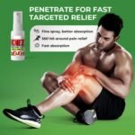 Fast-Acting Herbal Nuscle Pain Relief Spray - Joint Pain Relief for Knees - Deep Penetration Pain Re-LIEF Spray - Arthritis Pain Relief for Knee,Shoulder,Back&Legs - Natural Heral Sooth&Repair Sp-ray - Image 7