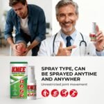 Fast-Acting Herbal Nuscle Pain Relief Spray - Joint Pain Relief for Knees - Deep Penetration Pain Re-LIEF Spray - Arthritis Pain Relief for Knee,Shoulder,Back&Legs - Natural Heral Sooth&Repair Sp-ray - Image 9