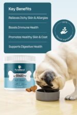 Anti-Itch & Immunity Dog Treats – Dog itchy skin relief, Supports Allergy Relief, Skin Health & Immune System with Colostrum, Salmon Oil, and Probiotics - 120 Soft Chews - Image 7