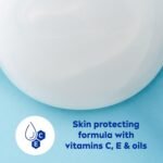 NIVEA Care Shower Creme Soft (750 ml), Caring Body Wash Enriched with Almond Oil, Moisturising Shower Gel with Vitamin C and E, Skin Moisturiser with Mild Scent - Image 5