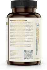 Long Pepper, 500mg/ Vegan Capsule, Organic Quality & 100% Purity - Image 5