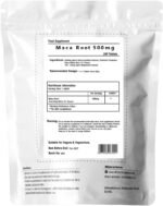 UKHealthHouse Premium Maca Root Extract - 500mg x 240 Tablets - High Strength - Vegan Supplement - Maca Root Powder Tablets for Men and Women - Image 3