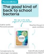 Alflorex Children - Gut Health Probiotic Supplements with Unique Bifidobacterium Longum Bacteria Strain 35624 - Probiotics for Children Ages 3+ - Vanilla Flavour - 30 Powder Sachets - Image 3