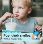 Alflorex Children - Gut Health Probiotic Supplements with Unique Bifidobacterium Longum Bacteria Strain 35624 - Probiotics for Children Ages 3+ - Vanilla Flavour - 30 Powder Sachets - Image 5