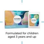 Alflorex Children - Gut Health Probiotic Supplements with Unique Bifidobacterium Longum Bacteria Strain 35624 - Probiotics for Children Ages 3+ - Vanilla Flavour - 30 Powder Sachets - Image 6