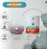 Nature's Finest by Nutrisslim OK!WaterOut – Vegan Herbal Drink with Elderberry, Nettle & Knotweed – Water Retention & Bloating Relief for Natural Detox Support (150g, 15-Day Supply) - Image 7
