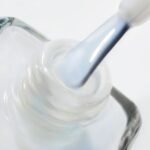 LEIGHTON DENNY Nail Illuminator Milky White | Brightening Nail Polish & Base Coat Treatment | Vegan Plant-Based - Image 4