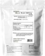 UKHealthHouse Premium Maca Root Extract - 500mg x 180 Tablets - High Strength - Vegan Supplement - Maca Root Powder Tablets for Men and Women - Image 3