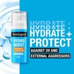 Neutrogena Hydro Boost Hydrating Face Fluid SPF 50, with Hyaluronic Acid, Pro-Vitamin B5 and Niacinamide, Broad Spectrum for Dry Skin, 50ml - Image 3