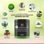 Moringa Bio de ME - 180 Tablets 1000 mg - 180 g - Premium Quality - Vitality - Energy - Skin - Multivitamins - Multiminerals - Proteins - Anti-inflammatory - Antioxidants - Image 5