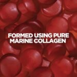 Myprotein Collagen Gummies – 500mg Marine Collagen with Vitamin C & Vitamin A – Supports Skin, Hair & Joints – Sugar-Free & Delicious Pomegranate Flavour – 60 Gummies - Image 4