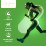 Lily Green Vitamin D3 4000IU & Vitamin K2 MK7 100μg | 90 Capsules of High Strength D3 K2 | Muscle Function, Teeth, Bone & Immune Support | No Artificial Additives | Made in UK - Image 4