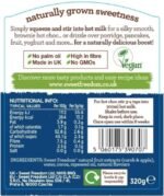 Sweet Freedom CHOC SHOT Brownie - 350 g | Natural Great Taste With Sweetness Derived from Fruit | Ideal for Coffee, Baking & Dessert | No Preservatives or Allergens | Vegan | Only 13 Cal Per Teaspoon - Image 3