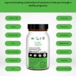 NHP Advanced Pregnancy Support - Multivitamin & Minerals for Healthy Pregnancy - Folic Acid, Iron, B Vitamins, Vitamin D3, Calcium & Magnesium -Vegan, Kosher, Halal - 60 Vegan Capsules - Image 4