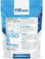 100% Pure Dextrose Powder Energy Drink Supplement Carbohydrate Powder Glucose Brewing Sugar, Wine Beer Making by Pure Source Nutrition (250g) - Image 3