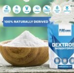 100% Pure Dextrose Powder Energy Drink Supplement Carbohydrate Powder Glucose Brewing Sugar, Wine Beer Making by Pure Source Nutrition (250g) - Image 4