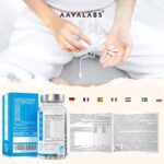 Bio Cultures Complex [ 30-60 Billion CFU ] by AAVALABS - 20 Bacterial Cultures Per Serving - Including Lactobacillus Reuteri, Lactobacillus Gasseri, Lactobacillus Acidophilus - with Zinc and Inulin - Image 5