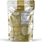 Organic Shelled Hulled Hemp Seeds 1kg - Plant Based Vegan Protein, Omega 3&6, Amino Acids & Minerals, Gluten-Free Hemp Seed Superfood by PROELITE - Image 3