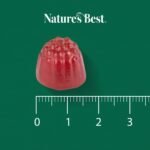 Nature’s Best Multi-Max Multivitamin Gummies for Hair, Skin & Nails - with Biotin, Zinc & Vitamin C - Raspberry Flavour - 60 Gummies (60 Day Supply) - Image 7