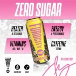 Furocity Sugar Free Energy Drink, Mango Mayhem, 157mg Caffeine, Low Calorie, Zero Sugar, High in Vitamins C, B6, B12, Taurine, Vegan, 12 x 500ml Cans - Image 3