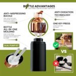 HERBBY Champ Hair Dye Shampoo for Grey Hair with 9 Herbal Extracts, Long Life (6-8 Weeks), Shiny, Uniform Colour, Instant Hair Colour - Image 7