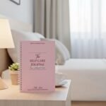 Self Care Journal | Personal Portable Wellness,Daily Reflection Mental Health Workbook,for Women Adult Recording Reflection Care Meditation Gratitude Improvement - Image 10