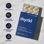 Unique Formula Helps Reduce Tiredness and Fatigue | Probiotics, L Cysteine, and Vitamin B12 Helps with Morning Energy | Food Supplement, Natural, Vegan, 30 Capsules - Image 3