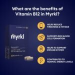 Unique Formula Helps Reduce Tiredness and Fatigue | Probiotics, L Cysteine, and Vitamin B12 Helps with Morning Energy | Food Supplement, Natural, Vegan, 30 Capsules - Image 4
