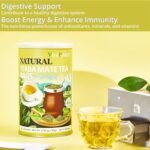 45 Yerba Mate Tea Bags, VitalForest Unsmoked Yerba Mate from Rainforest, Energy Burst Yerba Tea Argentina, NO Dust, NO Stems, Rich In Antioxidants - Image 5