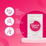 Period Plan | Unique, All-in-One Blend of Natural Nutrients - Help Balance Your Body’s Daily Needs, All Month Long – Provides Hormonal Support, Plan A for Your Periods - 120 Capsules - Image 4