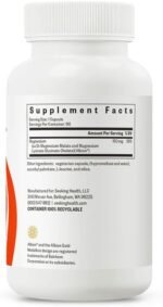 Optimal Magnesium, 150mg - 100 vcaps - Image 4