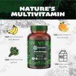 Pure Moringa Capsules - Pure Moringa Oleifera Leaf Powder -180 Vegan Capsules - Image 3