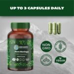 Pure Moringa Capsules - Pure Moringa Oleifera Leaf Powder -180 Vegan Capsules - Image 5